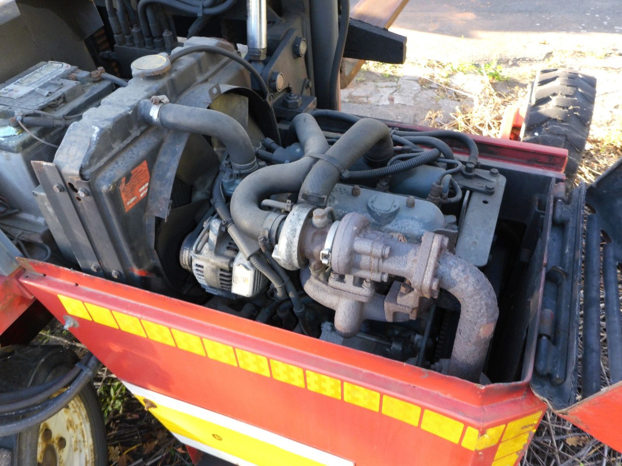 Moffett Hydraulischen Gabeln +Schubmast+Top Zustand - Medbringertruck: bilde 3 Moffett Hydraulischen Gabeln +Schubmast+Top Zustand - Medbringertruck: bilde 3