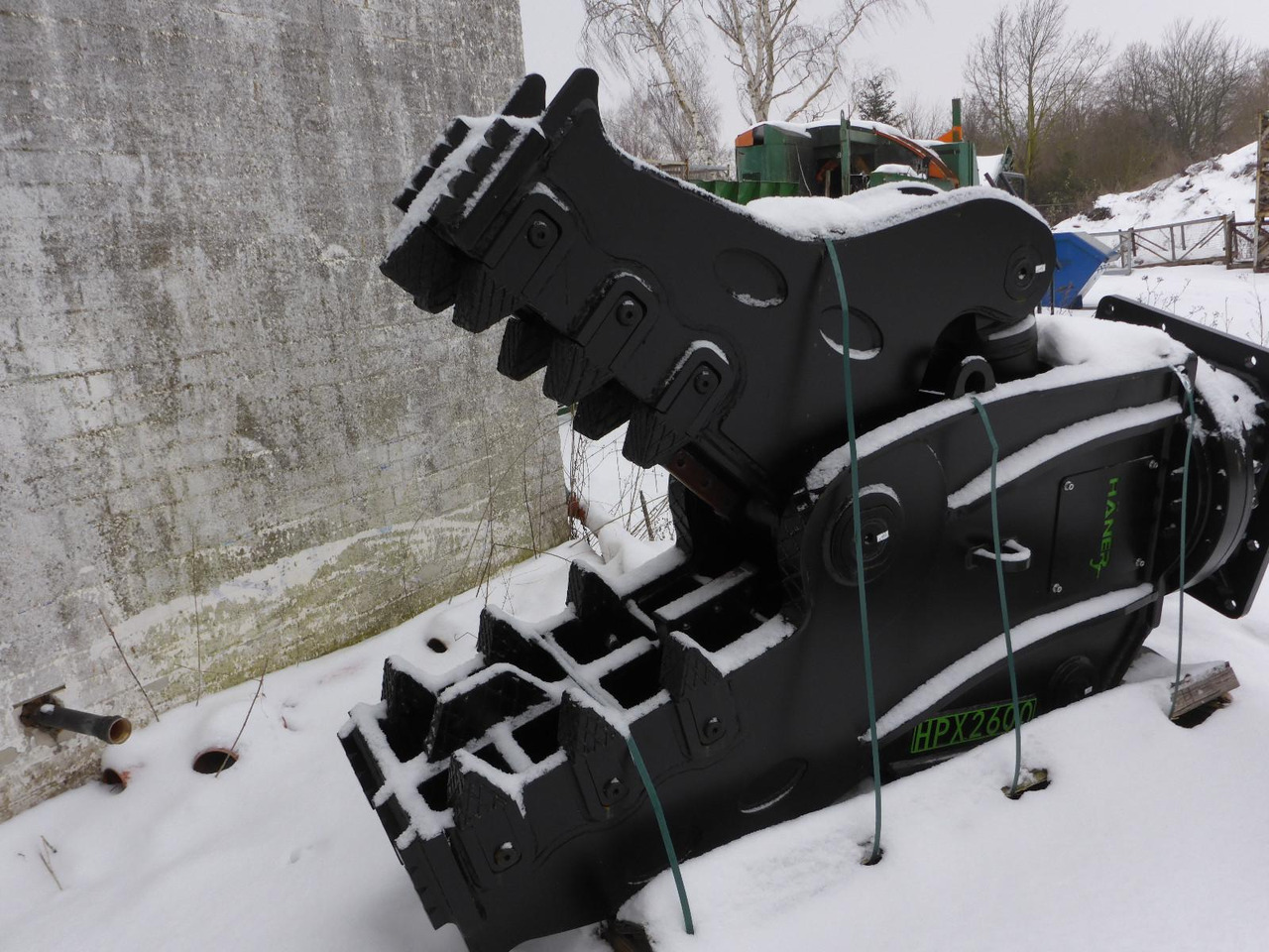 Pulverisierer Neu unbenutzt 2639 Kilo - Hydraulisk saks: bilde 2 Pulverisierer Neu unbenutzt 2639 Kilo - Hydraulisk saks: bilde 2