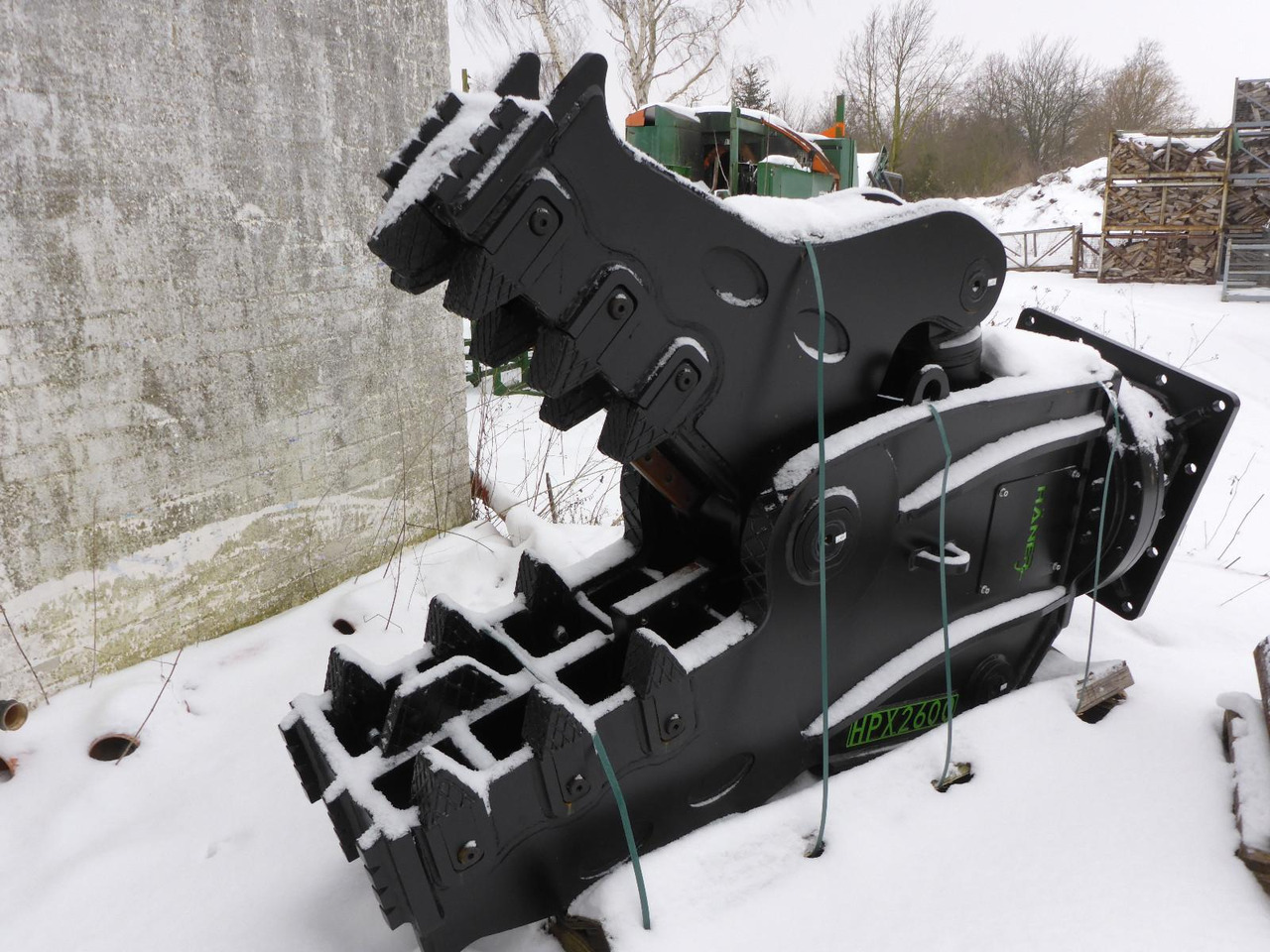 Pulverisierer Neu unbenutzt 2639 Kilo - Hydraulisk saks: bilde 3 Pulverisierer Neu unbenutzt 2639 Kilo - Hydraulisk saks: bilde 3