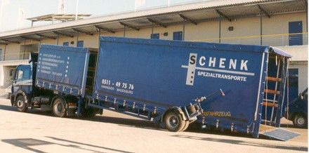 SLSK220 - Lavloader semitrailer: bilde 1 SLSK220 - Lavloader semitrailer: bilde 1