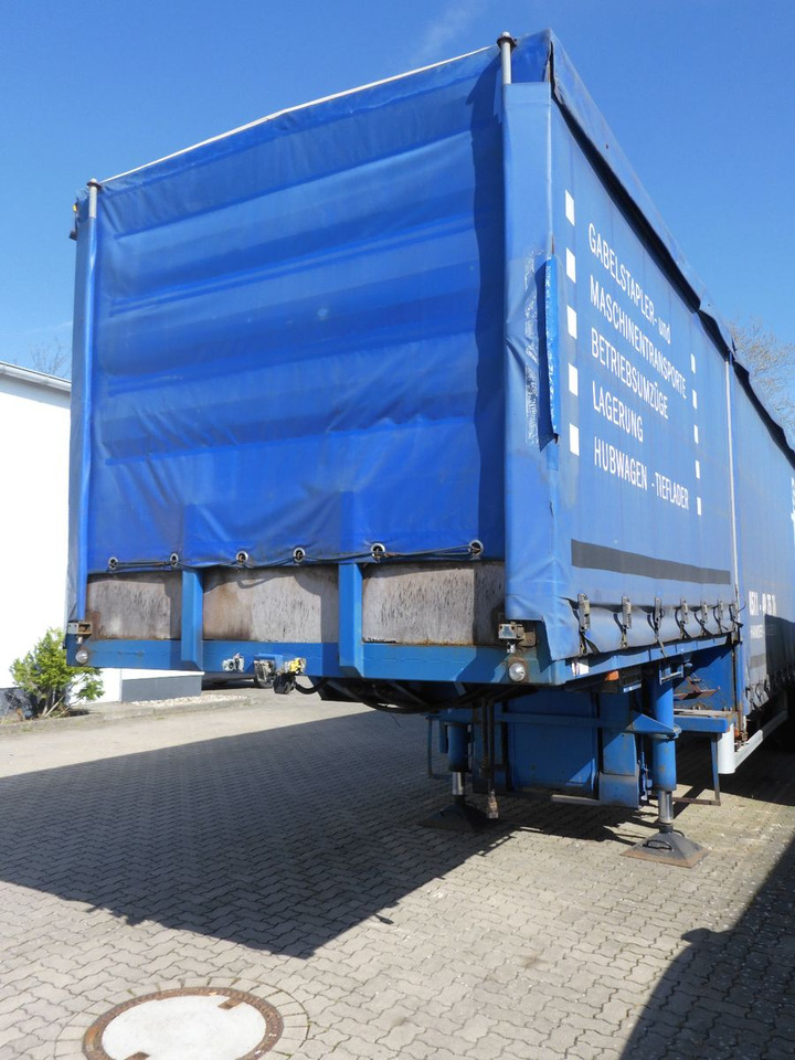 Tieflader mit starker 12 Tonnen Winde Top - Lavloader semitrailer: bilde 5 Tieflader mit starker 12 Tonnen Winde Top - Lavloader semitrailer: bilde 5