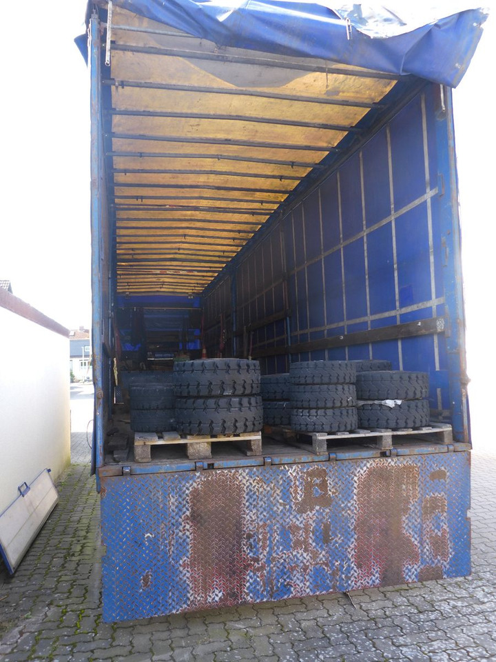 Tieflader mit starker 12 Tonnen Winde Top - Lavloader semitrailer: bilde 2 Tieflader mit starker 12 Tonnen Winde Top - Lavloader semitrailer: bilde 2