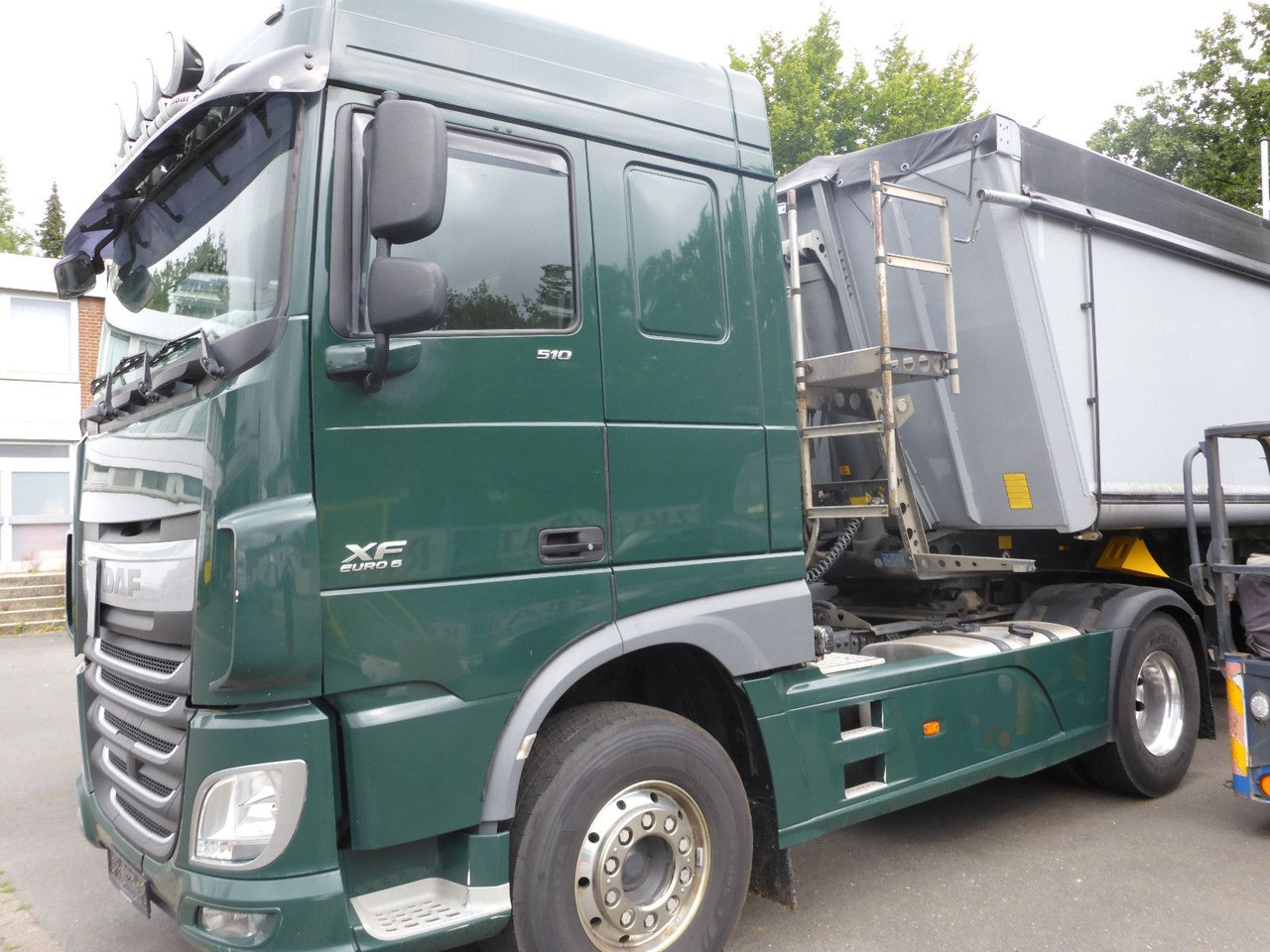 DAF 510 Top 1. Hd. + Kipphydraulik Alufelgen - Trekkvogn: bilde 1 DAF 510 Top 1. Hd. + Kipphydraulik Alufelgen - Trekkvogn: bilde 1