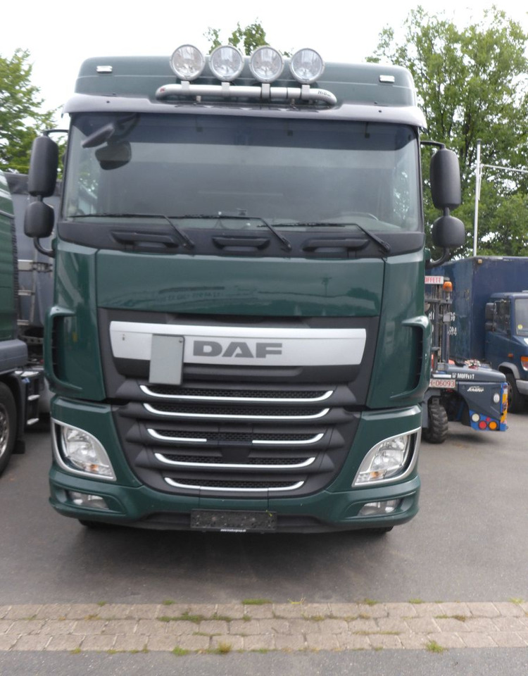 DAF 510 Top 1. Hd. + Kipphydraulik Alufelgen - Trekkvogn: bilde 2 DAF 510 Top 1. Hd. + Kipphydraulik Alufelgen - Trekkvogn: bilde 2