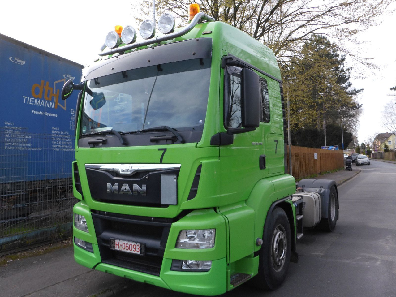 MAN TGS 18.440 Kipphydraulik + Fernverkehr - Trekkvogn: bilde 2 MAN TGS 18.440 Kipphydraulik + Fernverkehr - Trekkvogn: bilde 2