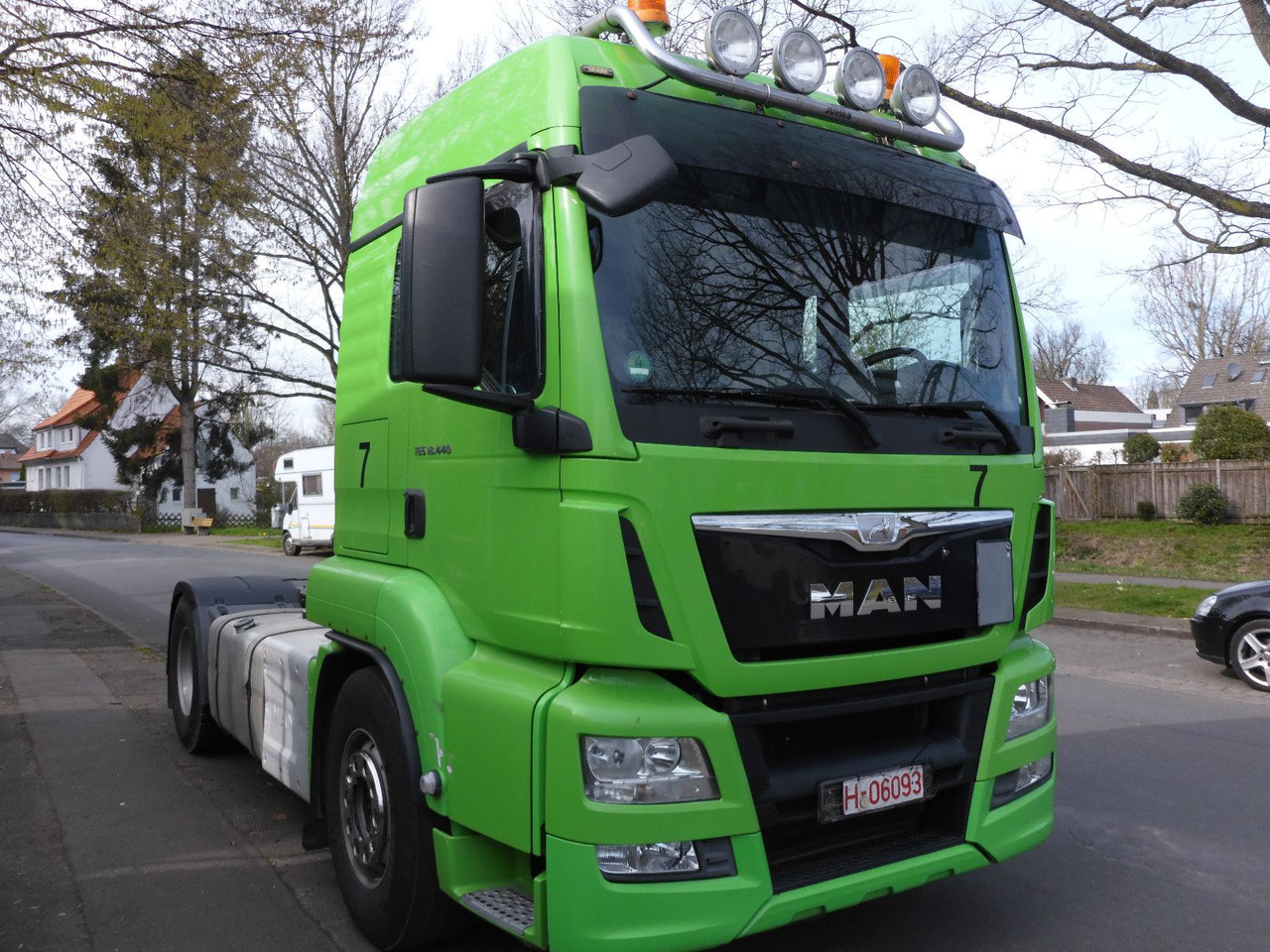 MAN TGS 18.440 Kipphydraulik + Fernverkehr - Trekkvogn: bilde 1 MAN TGS 18.440 Kipphydraulik + Fernverkehr - Trekkvogn: bilde 1