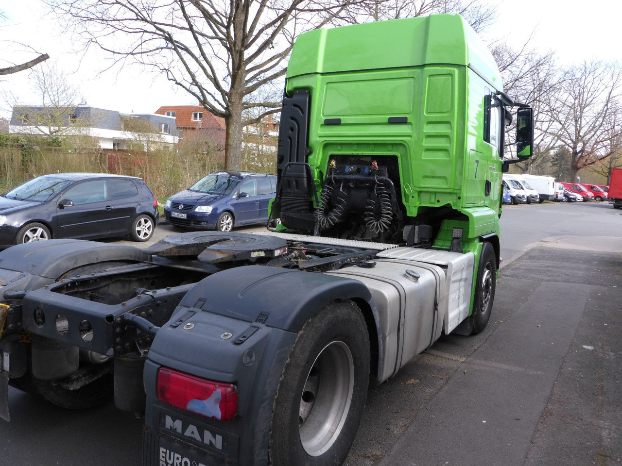 Trekkvogn MAN TGS 18.440 Kipphydraulik + Fernverkehr: bilde 8