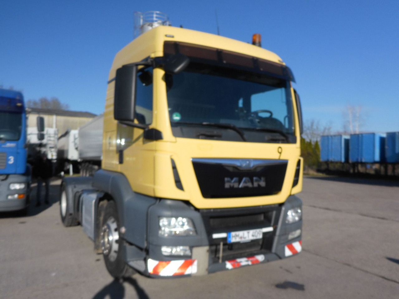 MAN TGS 18.440 Top + Kipphydraulik - Trekkvogn: bilde 3 MAN TGS 18.440 Top + Kipphydraulik - Trekkvogn: bilde 3
