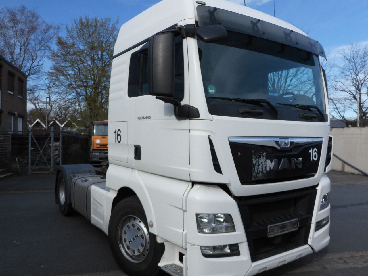 MAN TGX 18.440 Kipphydraulik + Fernverkehr - Trekkvogn: bilde 2 MAN TGX 18.440 Kipphydraulik + Fernverkehr - Trekkvogn: bilde 2