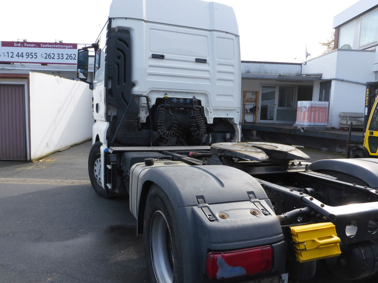 MAN TGX 18.440 Kipphydraulik + Fernverkehr - Trekkvogn: bilde 3 MAN TGX 18.440 Kipphydraulik + Fernverkehr - Trekkvogn: bilde 3
