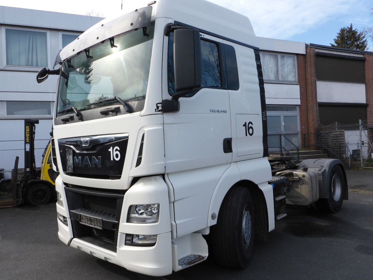 MAN TGX 18.440 Kipphydraulik + Fernverkehr - Trekkvogn: bilde 1 MAN TGX 18.440 Kipphydraulik + Fernverkehr - Trekkvogn: bilde 1