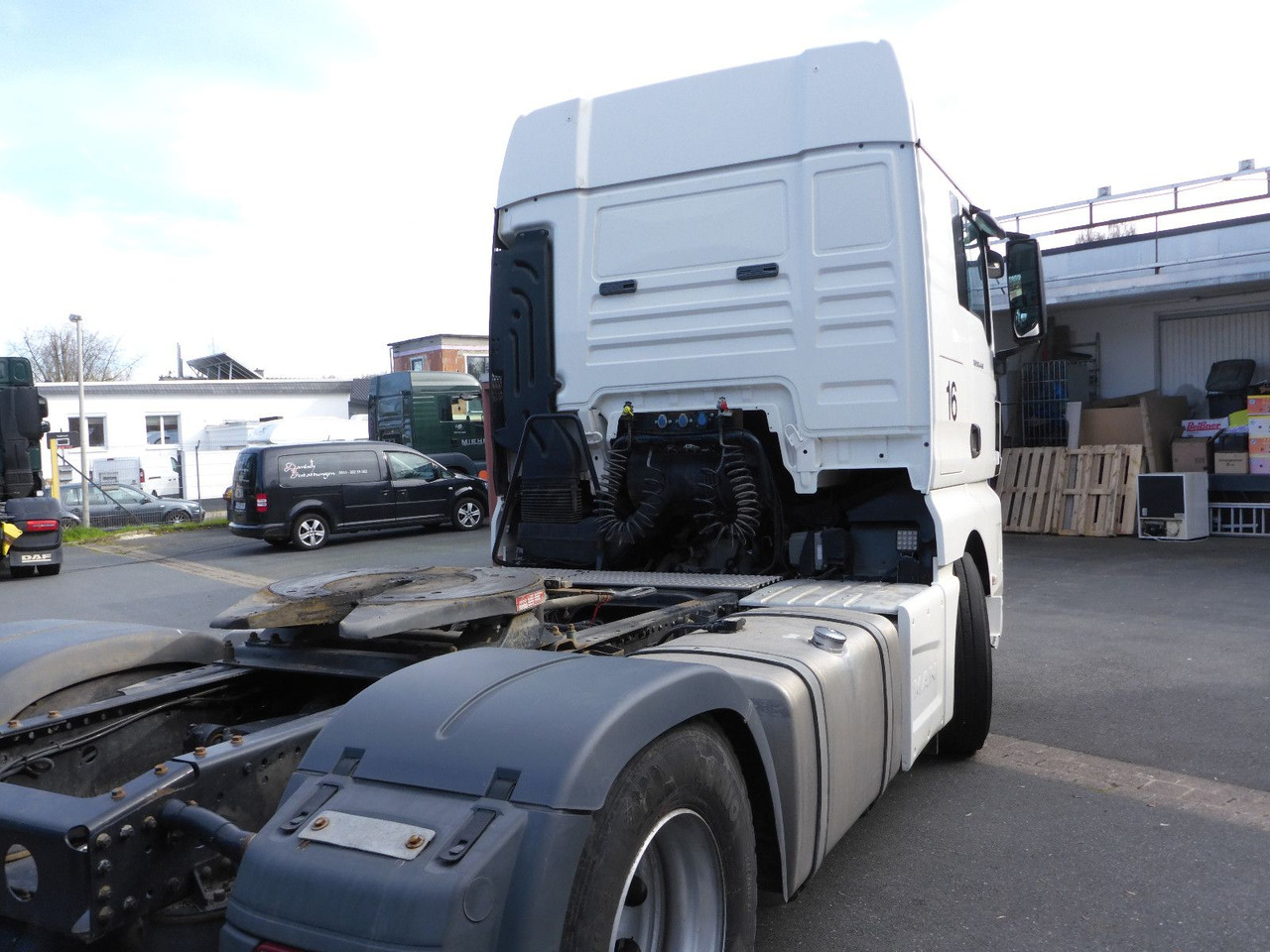 MAN TGX 18.440 Kipphydraulik + Fernverkehr - Trekkvogn: bilde 4 MAN TGX 18.440 Kipphydraulik + Fernverkehr - Trekkvogn: bilde 4