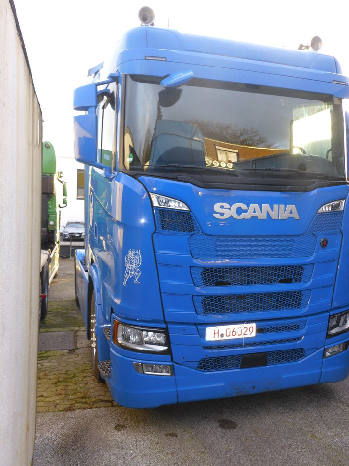 Scania S500 1. Hand+Top+GGVS/ADR+WIE NEU - Trekkvogn: bilde 4 Scania S500 1. Hand+Top+GGVS/ADR+WIE NEU - Trekkvogn: bilde 4
