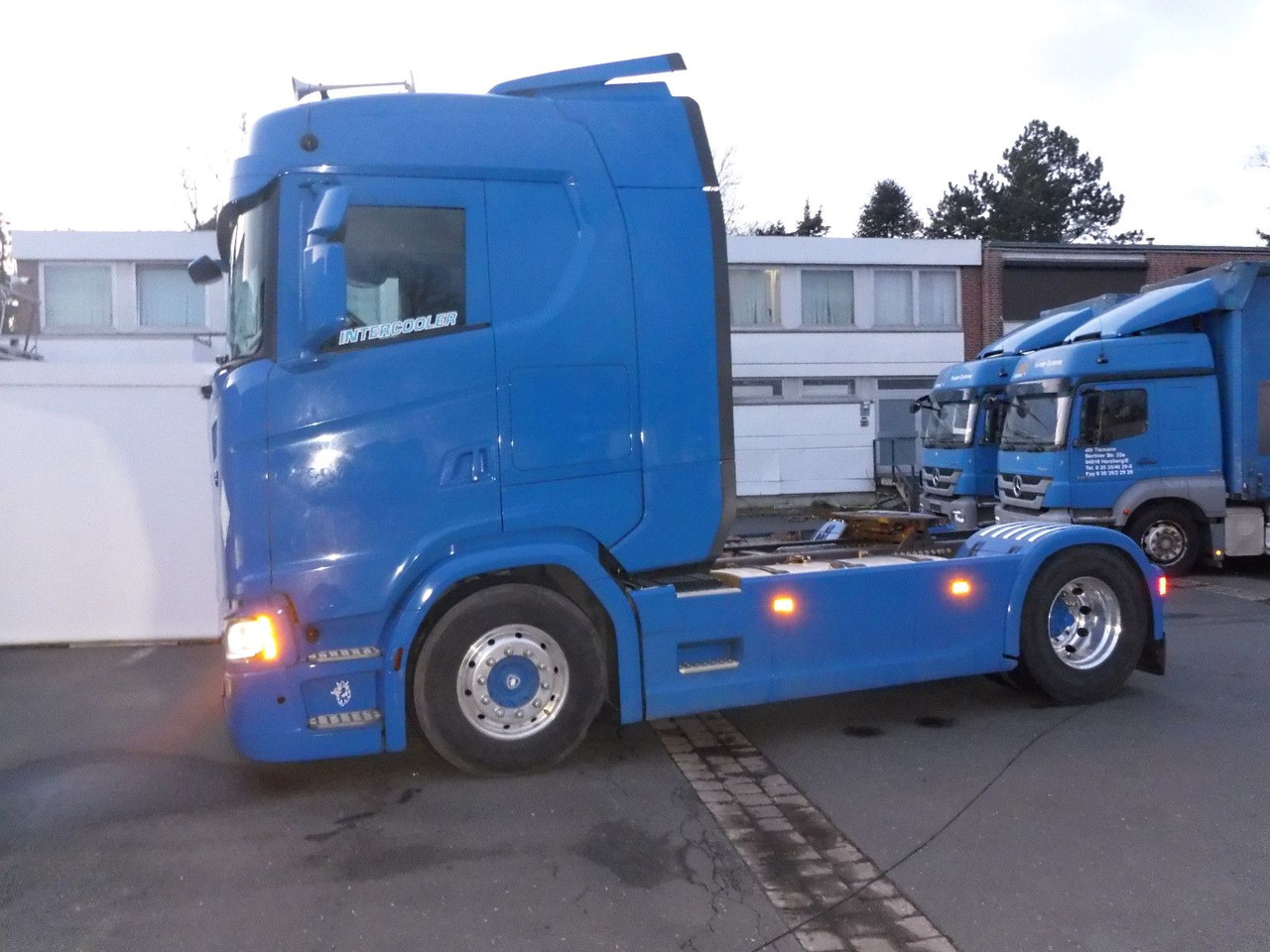 Scania S500 1. Hand+Top+GGVS/ADR+WIE NEU - Trekkvogn: bilde 1 Scania S500 1. Hand+Top+GGVS/ADR+WIE NEU - Trekkvogn: bilde 1
