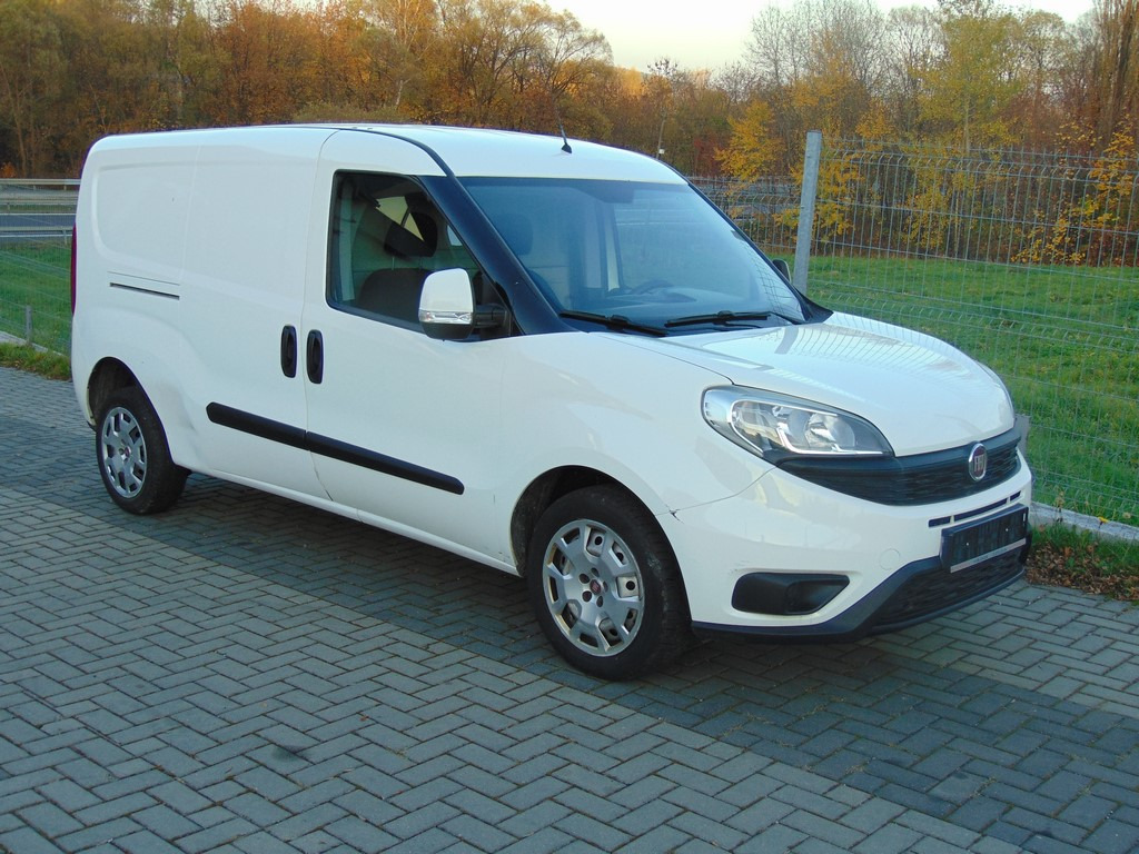 FIAT Doblo 1,6 MultiJet 105KM MAXI MAX - Små varebil: bilde 2 FIAT Doblo 1,6 MultiJet 105KM MAXI MAX - Små varebil: bilde 2