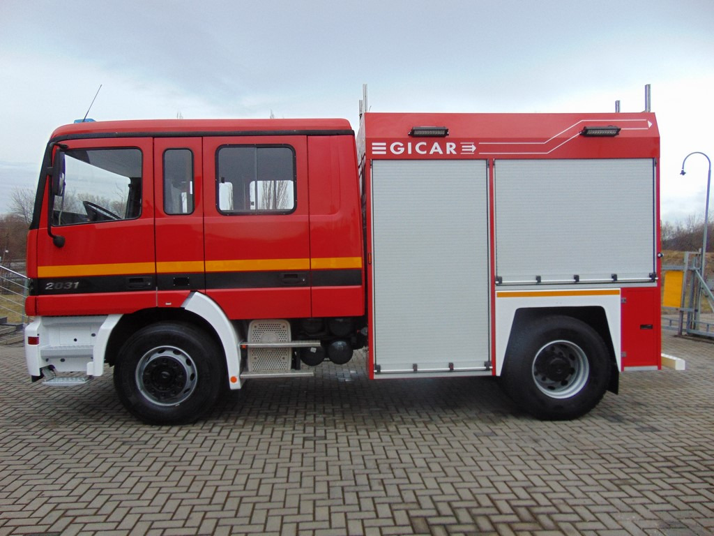 MERCEDES-BENZ Actros 2031 V8 GICAR - Brannbil: bilde 5 MERCEDES-BENZ Actros 2031 V8 GICAR - Brannbil: bilde 5