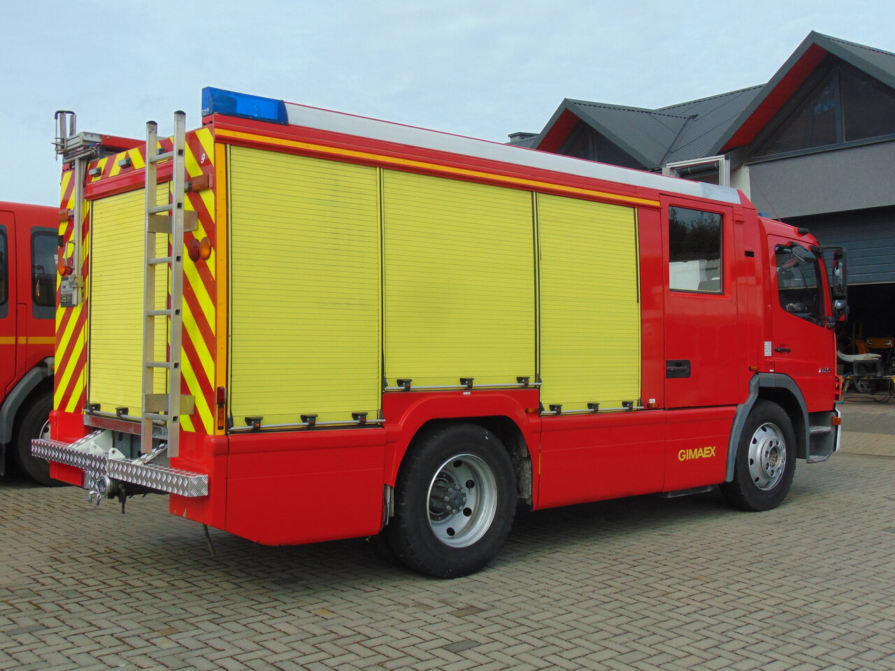 MERCEDES-BENZ Atego 1325F GIMAEX - Brannbil: bilde 5 MERCEDES-BENZ Atego 1325F GIMAEX - Brannbil: bilde 5