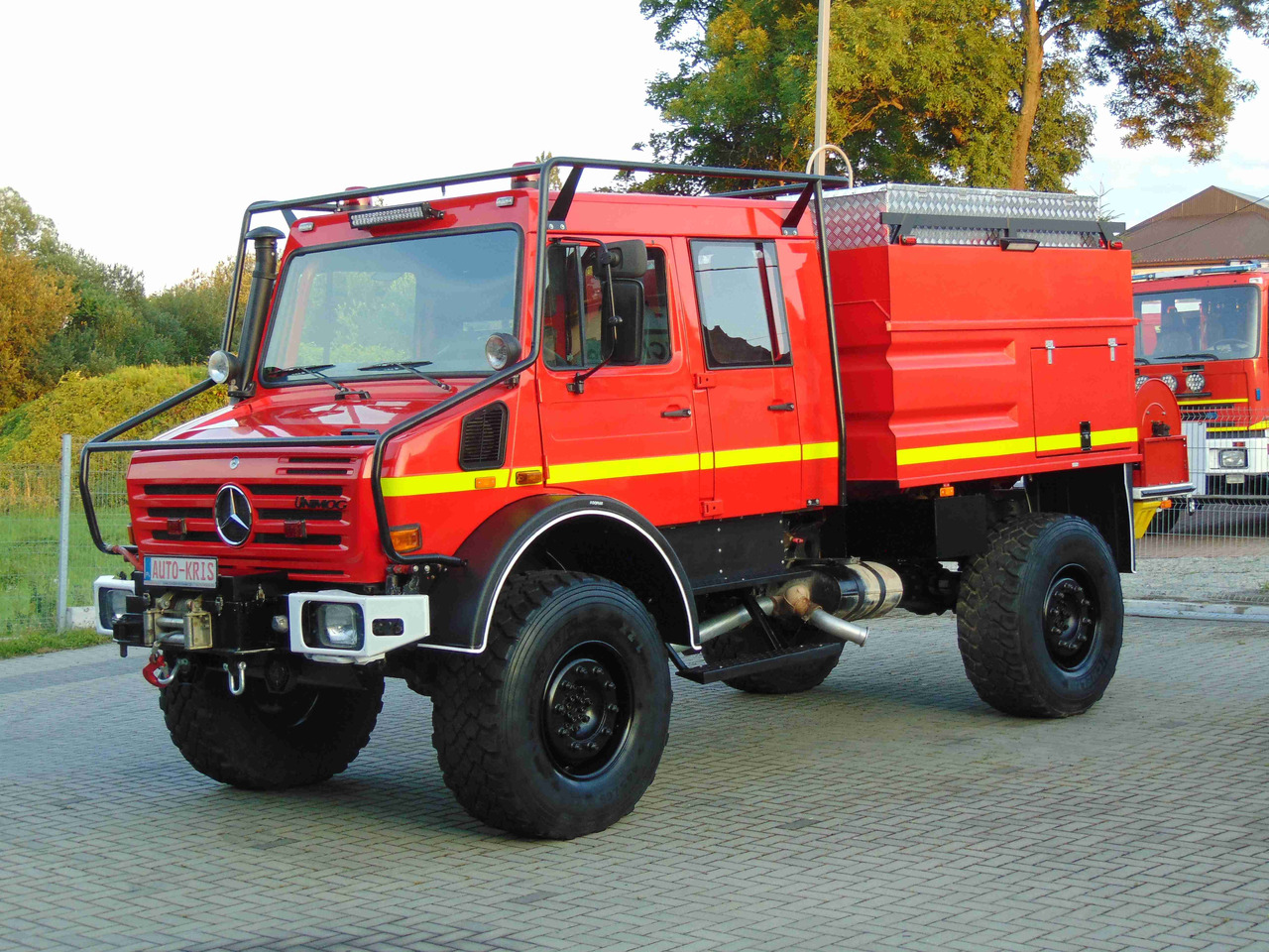 MERCEDES-BENZ Unimog U5000 4x4 DESAUTEL - 5000 WATER !!! - Brannbil: bilde 1 MERCEDES-BENZ Unimog U5000 4x4 DESAUTEL - 5000 WATER !!! - Brannbil: bilde 1
