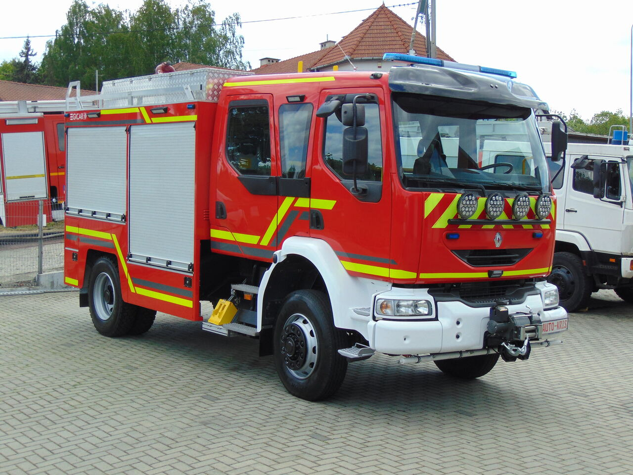 RENAULT Midlum 220dCi 4x4 GICAR - Brannbil: bilde 2 RENAULT Midlum 220dCi 4x4 GICAR - Brannbil: bilde 2