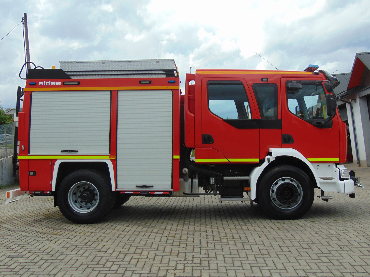 Leie RENAULT Midlum 270dCi SIDES RENAULT Midlum 270dCi SIDES: bilde 7