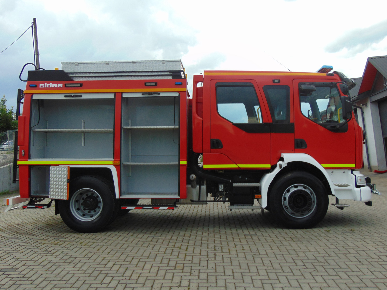 Leie RENAULT Midlum 270dCi SIDES RENAULT Midlum 270dCi SIDES: bilde 9