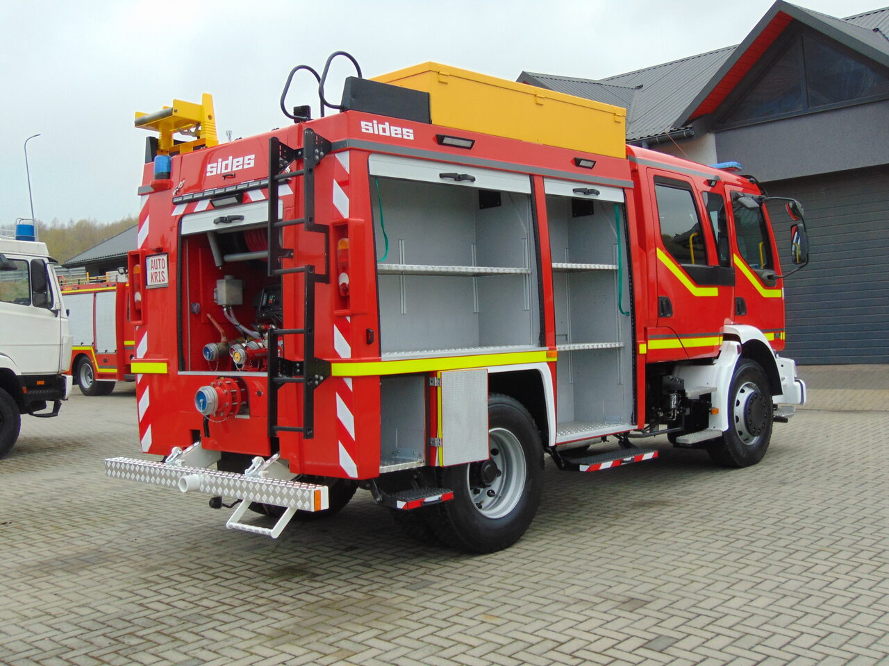 Brannbil RENAULT Midlum 270dCi SIDES TOP: bilde 27