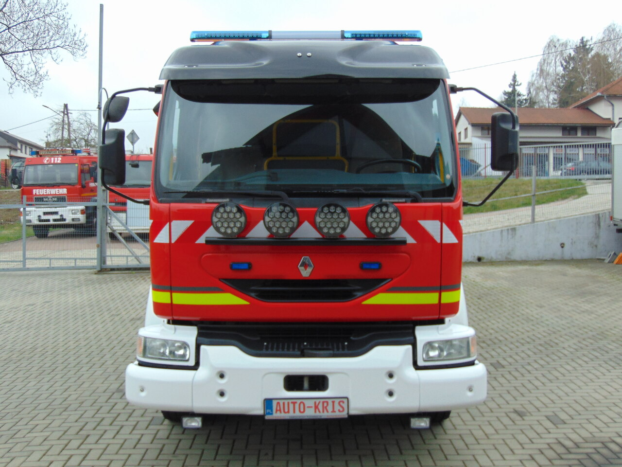 Brannbil RENAULT Midlum 270dCi SIDES TOP: bilde 24