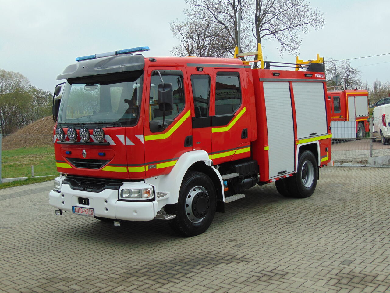 RENAULT Midlum 270dCi SIDES TOP - Brannbil: bilde 1 RENAULT Midlum 270dCi SIDES TOP - Brannbil: bilde 1