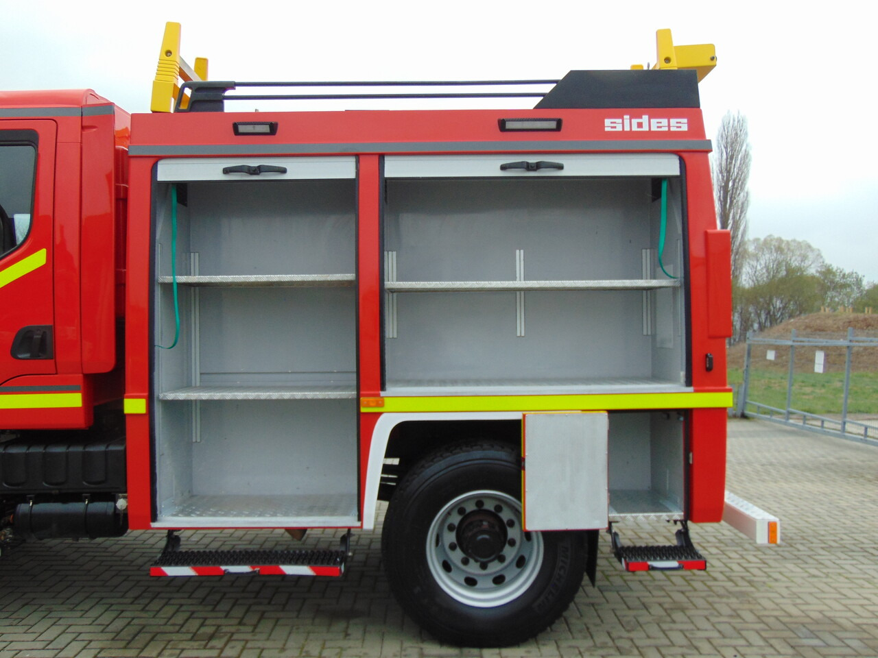 Brannbil RENAULT Midlum 270dCi SIDES TOP: bilde 10