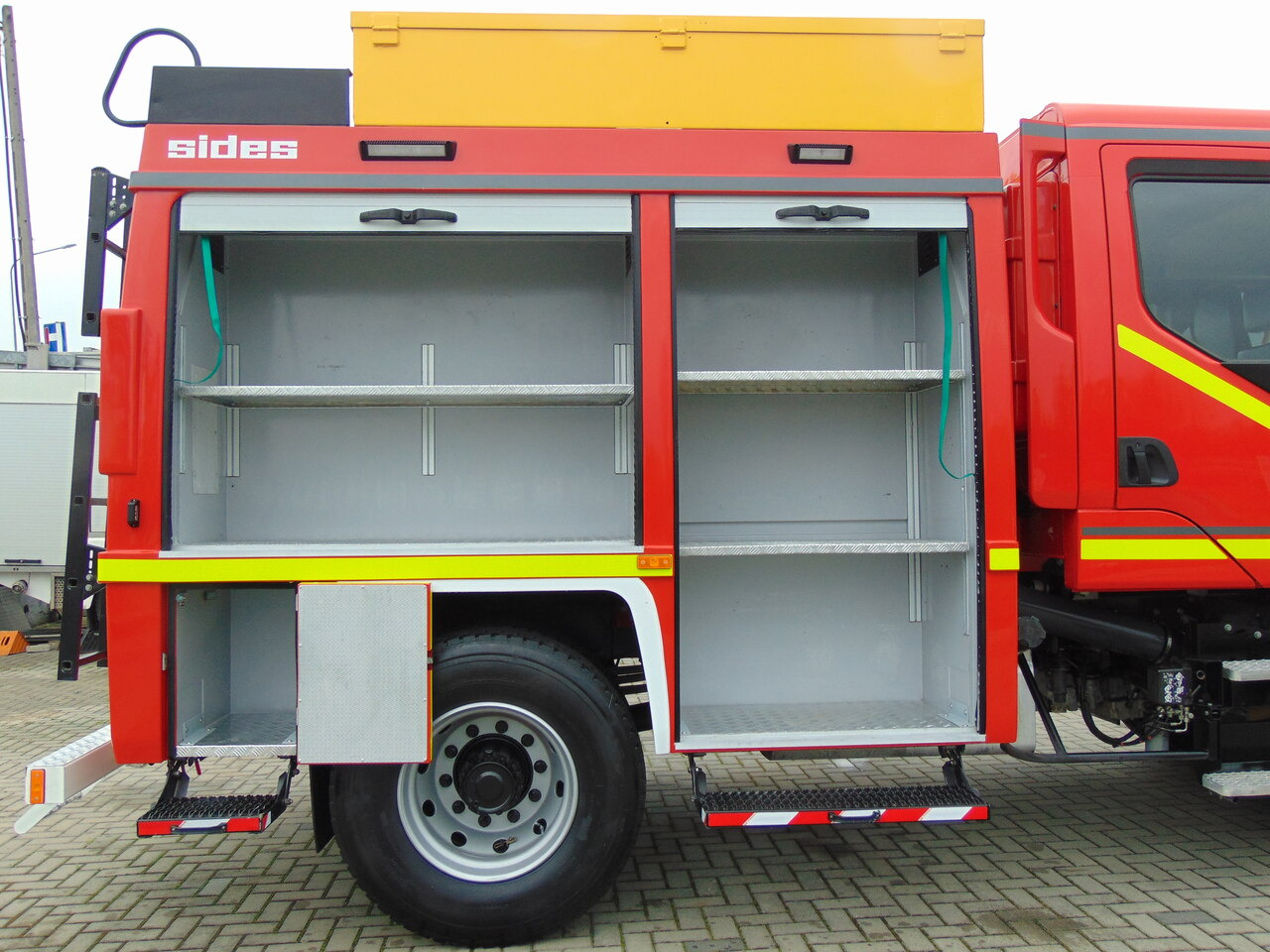 Brannbil RENAULT Midlum 270dCi SIDES TOP: bilde 11