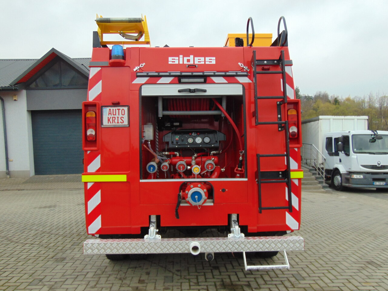 Brannbil RENAULT Midlum 270dCi SIDES TOP: bilde 12