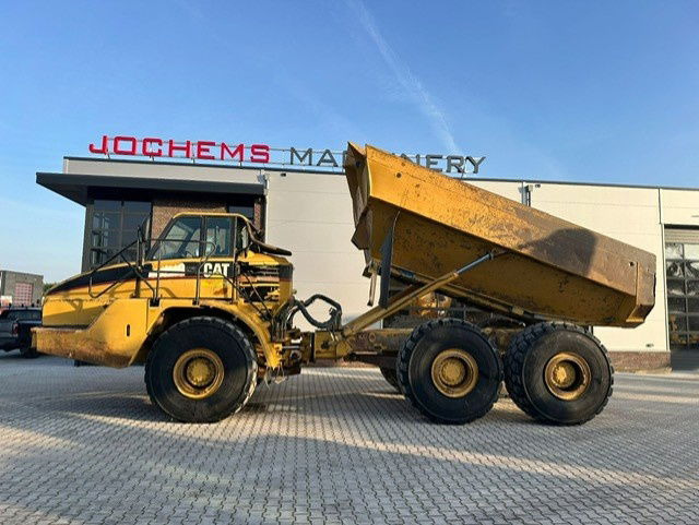Caterpillar 740 Dumper - Rammestyrt dumper: bilde 1 Caterpillar 740 Dumper - Rammestyrt dumper: bilde 1
