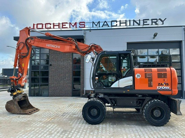 Hitachi ZX170W-6 - Hjulgraver: bilde 1 Hitachi ZX170W-6 - Hjulgraver: bilde 1