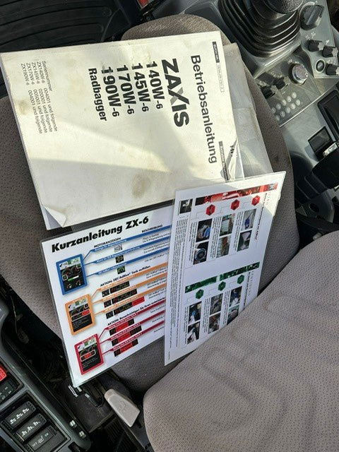 Hitachi ZX170W-6 - Hjulgraver: bilde 3 Hitachi ZX170W-6 - Hjulgraver: bilde 3