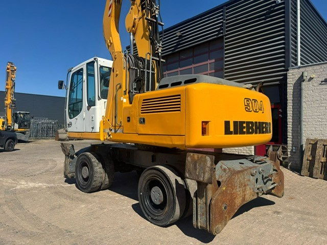 Liebherr A 904 C Litronic + Grab - Håndteringsutstyr: bilde 2 Liebherr A 904 C Litronic + Grab - Håndteringsutstyr: bilde 2