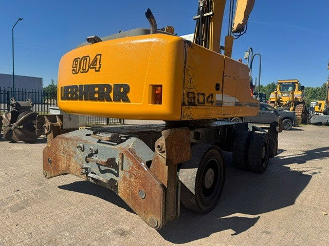 Liebherr A 904 C Litronic + Grab - Håndteringsutstyr: bilde 4 Liebherr A 904 C Litronic + Grab - Håndteringsutstyr: bilde 4