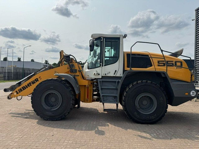 Liebherr L550 Xpower - Hjullaster: bilde 1 Liebherr L550 Xpower - Hjullaster: bilde 1