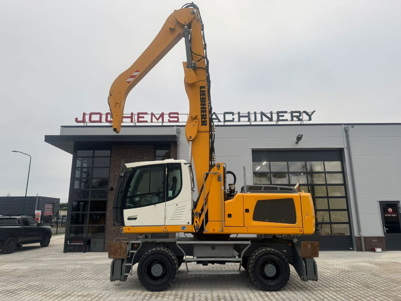 Liebherr LH30 - Gravemaskin til riving: bilde 1 Liebherr LH30 - Gravemaskin til riving: bilde 1