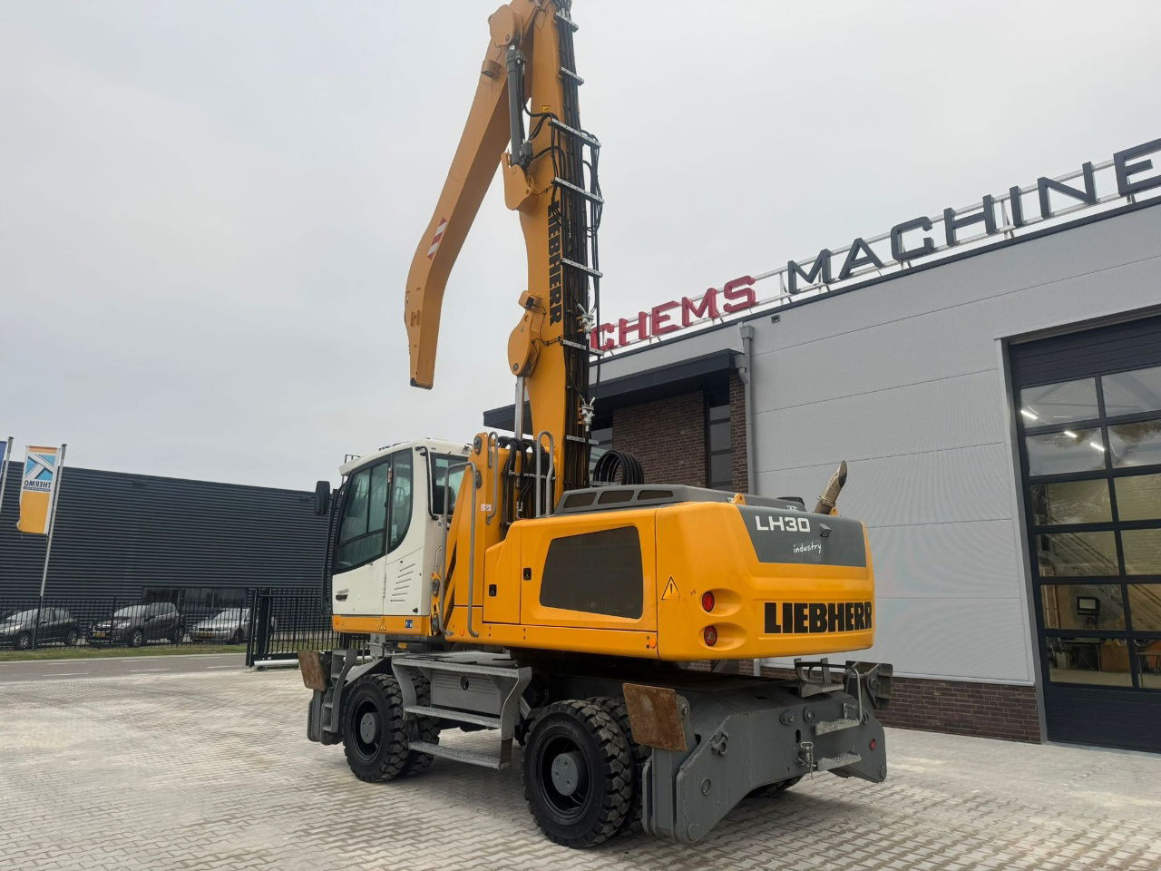 Liebherr LH30 - Gravemaskin til riving: bilde 2 Liebherr LH30 - Gravemaskin til riving: bilde 2