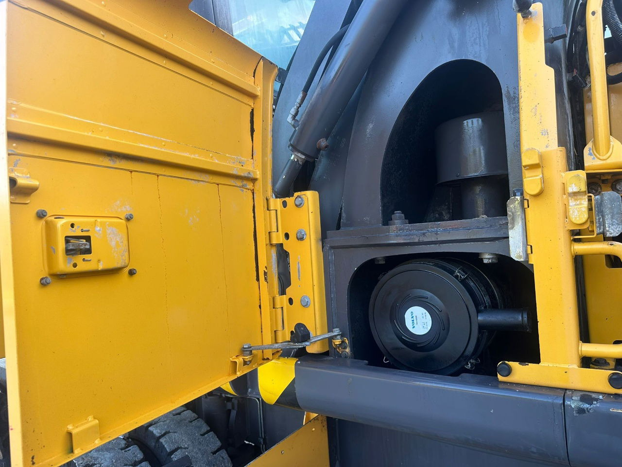 Volvo EW210D MH - Håndteringsutstyr: bilde 2 Volvo EW210D MH - Håndteringsutstyr: bilde 2