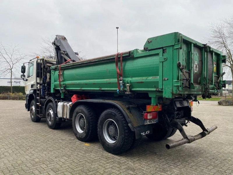 DAF CF410 / 8X4 / BIG AXLE / FULL-STEEL /2 SIDE TIPPER/ ONLY:363247 KM / AUTOMATIC / EURO-6 / 2014 - Kranbil: bilde 3 DAF CF410 / 8X4 / BIG AXLE / FULL-STEEL /2 SIDE TIPPER/ ONLY:363247 KM / AUTOMATIC / EURO-6 / 2014 - Kranbil: bilde 3