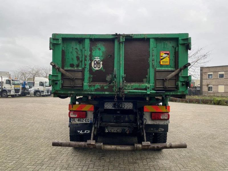 DAF CF410 / 8X4 / BIG AXLE / FULL-STEEL /2 SIDE TIPPER/ ONLY:363247 KM / AUTOMATIC / EURO-6 / 2014 - Kranbil: bilde 4 DAF CF410 / 8X4 / BIG AXLE / FULL-STEEL /2 SIDE TIPPER/ ONLY:363247 KM / AUTOMATIC / EURO-6 / 2014 - Kranbil: bilde 4