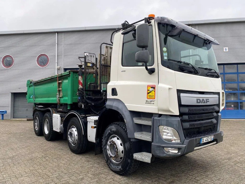 DAF CF410 / 8X4 / BIG AXLE / FULL-STEEL /2 SIDE TIPPER/ ONLY:363247 KM / AUTOMATIC / EURO-6 / 2014 - Kranbil: bilde 2 DAF CF410 / 8X4 / BIG AXLE / FULL-STEEL /2 SIDE TIPPER/ ONLY:363247 KM / AUTOMATIC / EURO-6 / 2014 - Kranbil: bilde 2