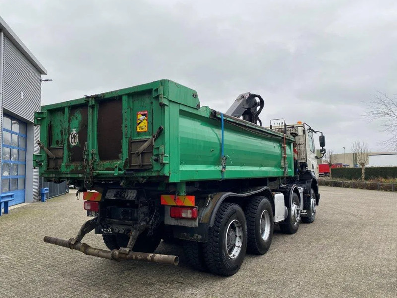 DAF CF410 / 8X4 / BIG AXLE / FULL-STEEL /2 SIDE TIPPER/ ONLY:363247 KM / AUTOMATIC / EURO-6 / 2014 - Kranbil: bilde 5 DAF CF410 / 8X4 / BIG AXLE / FULL-STEEL /2 SIDE TIPPER/ ONLY:363247 KM / AUTOMATIC / EURO-6 / 2014 - Kranbil: bilde 5