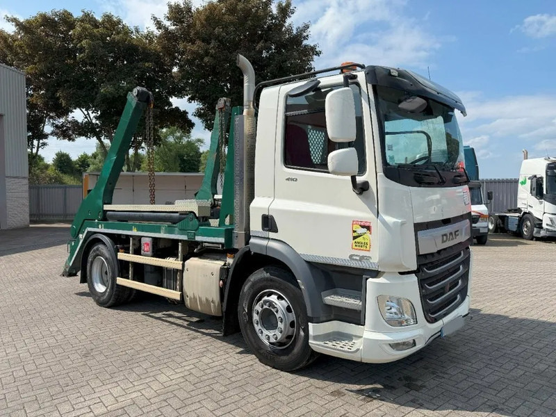 DAF CF410 / ENGINE RUNNING / ONLY:74525 KM / HYVA SKIPLOADER 3250 KG / AIRCO / AUTOMATIC / EURO-6 / 2020 - Liftdumper lastebil: bilde 2 DAF CF410 / ENGINE RUNNING / ONLY:74525 KM / HYVA SKIPLOADER 3250 KG / AIRCO / AUTOMATIC / EURO-6 / 2020 - Liftdumper lastebil: bilde 2