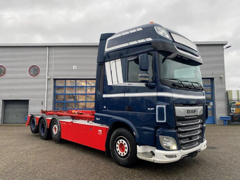 DAF XF106-530 8X2 / AJK HOOKLIFT 25000KG / 9 TON FRONT AXLE / NAVI / ONLY:612482 KM / SSC / AUTOMATIC / EURO-6 / 2019 - Krokbil: bilde 2 DAF XF106-530 8X2 / AJK HOOKLIFT 25000KG / 9 TON FRONT AXLE / NAVI / ONLY:612482 KM / SSC / AUTOMATIC / EURO-6 / 2019 - Krokbil: bilde 2