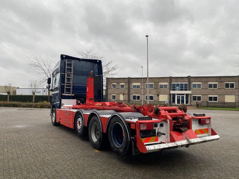 DAF XF106-530 8X2 / AJK HOOKLIFT 25000KG / 9 TON FRONT AXLE / NAVI / ONLY:612482 KM / SSC / AUTOMATIC / EURO-6 / 2019 - Krokbil: bilde 3 DAF XF106-530 8X2 / AJK HOOKLIFT 25000KG / 9 TON FRONT AXLE / NAVI / ONLY:612482 KM / SSC / AUTOMATIC / EURO-6 / 2019 - Krokbil: bilde 3