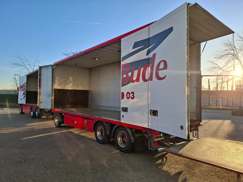 DAF XF106-530 / DEB / COMPLETE COMBI / SIDE DOORS / 2XPLATFORM 2500KG / ONLY:773032 KM / LWDS / LEATHER / EURO-6 / 2017 - Skapbil: bilde 5 DAF XF106-530 / DEB / COMPLETE COMBI / SIDE DOORS / 2XPLATFORM 2500KG / ONLY:773032 KM / LWDS / LEATHER / EURO-6 / 2017 - Skapbil: bilde 5