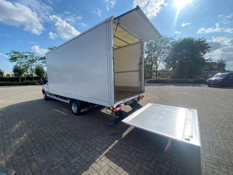 Ford Transit 470E / 170PK / ONLY:94465 KM / 4700KG/ XXL / GERMAN VAN / LWDS / AIRCO / PLATFORM 750KG / GOOD TYRES / DOUBLE AIR REAR / EURO-6 - Kassebil: bilde 4 Ford Transit 470E / 170PK / ONLY:94465 KM / 4700KG/ XXL / GERMAN VAN / LWDS / AIRCO / PLATFORM 750KG / GOOD TYRES / DOUBLE AIR REAR / EURO-6 - Kassebil: bilde 4