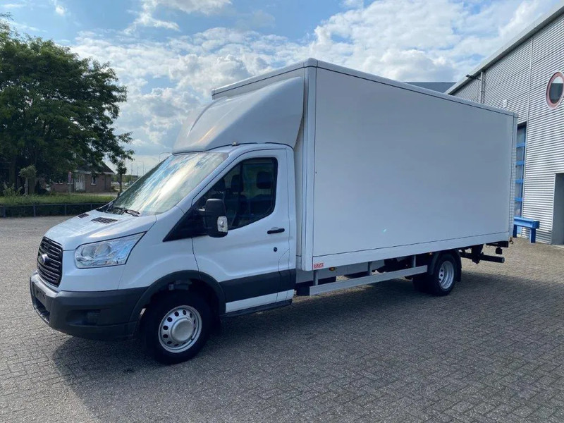 Ford Transit 470E / 170PK / ONLY:94465 KM / 4700KG/ XXL / GERMAN VAN / LWDS / AIRCO / PLATFORM 750KG / GOOD TYRES / DOUBLE AIR REAR / EURO-6 - Kassebil: bilde 1 Ford Transit 470E / 170PK / ONLY:94465 KM / 4700KG/ XXL / GERMAN VAN / LWDS / AIRCO / PLATFORM 750KG / GOOD TYRES / DOUBLE AIR REAR / EURO-6 - Kassebil: bilde 1